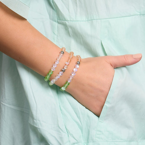 IRLANDE | Bracelet Sirène Verre Nations